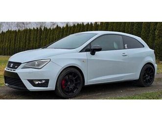 seat ibiza cupra 1.8 benzyna 192km superstan alufelgi, kamera, tuning humniska • olx.pl