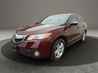 used 2015 acura rdx technology package