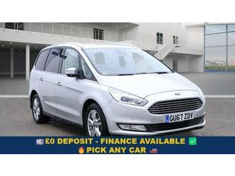 2017 ford galaxy 1.5 scti titanium