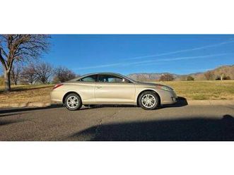 2004 toyota solara sle four-cylinder automatic