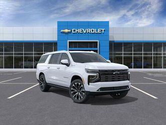 new 2026 chevrolet suburban high country, 4wd