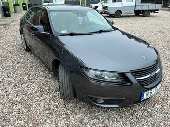 saab 9-5 stan idealny iława • olx.pl