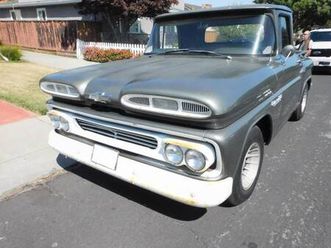 1960 chevy apache 10 stepside