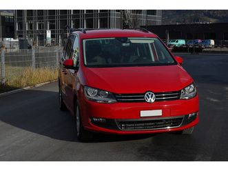 sharan 2.0 tdi bmt comfortline 4motion dsg