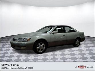 used 1998 lexus es 300 base