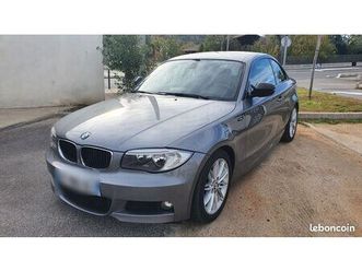 bmw série 1 e82 finition m