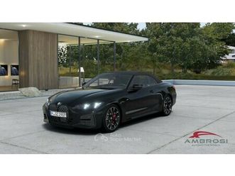 serie 4 d cabrio mhev 48v msport pro auto