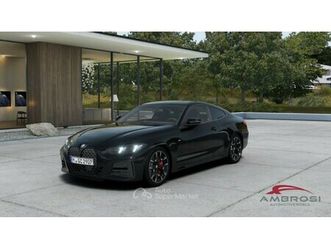 serie 4 d coupe mhev 48v xdrive msport pro auto