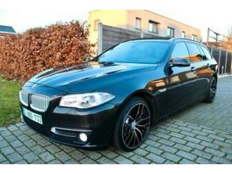 ② bmw 530d xdrive sportpakket 258pk | sportautomaat | euro 6 — bmw — 2ememain