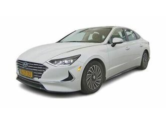 sonata hybrid יונדאי