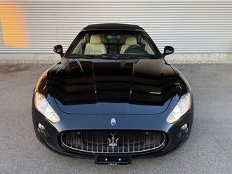 maserati grancabrio 4.7 v8