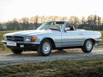 ② mercedes-benz sl-klasse 280 1983-hardtop-full history- — oldtimers & ancêtres — 2ememain