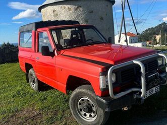 nissan patrol w260 setembro/94