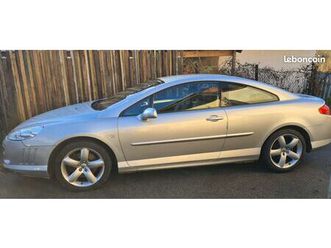 peugeot 407 coupé 2l hdi 136ch
