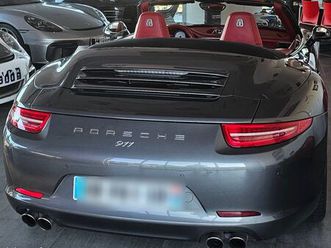 porsche 911 991 phase 1 carrera s cabriolet