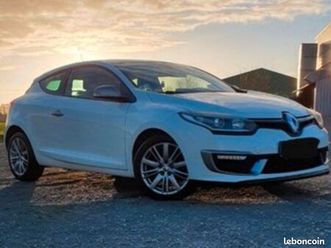 renault mégane 3 coupé gt line