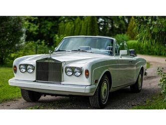 1976 rolls royce corniche corniche i