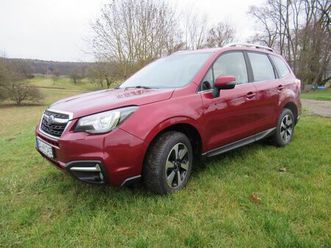subaru forester exclusiv