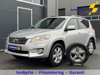 2.2 d-4d 150hk/ 4x4/ vanguard/ hengerfeste/ r.kam/