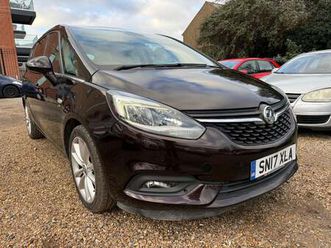 vauxhall zafira tourer 2017