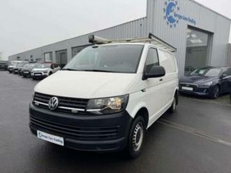 ② volkswagen transporter t6 2.0tdi 101ch euro 6b clim 12388€ — camionnettes & utilitaires — 2ememain