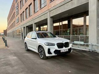 bmw ix3 charged m-sport 5d