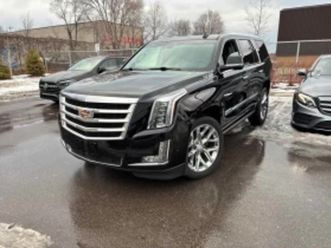 cadillac escalade * premium luxury * carfax * без първоначална вноск ≫ 2018 • 53 000 лв. • id