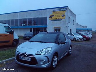 ds3 cabriolet 1.6 vti 120 so chic