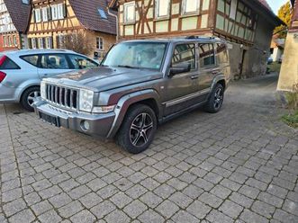 jeep commander 3.0 crd autom. -