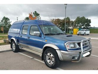 nissan navara d22 2.5td intercooler 4x4 longa julho/00