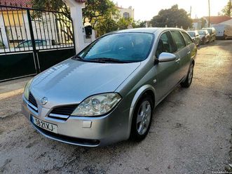 nissan primera 1.9 dci maio/04