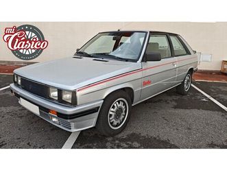 renault 11 turbo fase 1