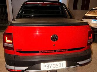 vendo saveiro cross único dono