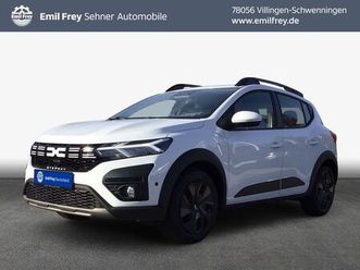 dacia sandero stepway tce 90 cvt expression