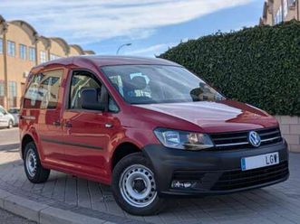 caddy 2.0tdi kombi 75kw