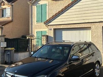 mercedes classe c 320 cdi 224cv avangarde boîte auto