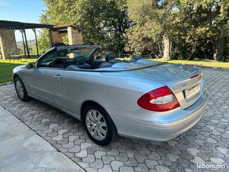 cabriolet mercedes 280 clk