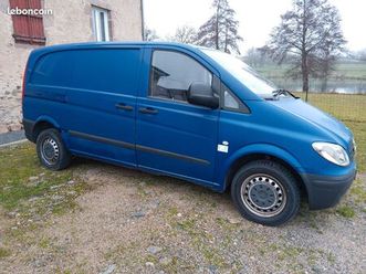 vito 109cdi + iveco benne 35-8