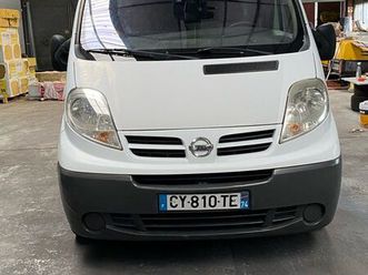 nissan primaster 2.0 dci