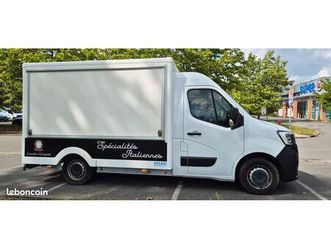 camion magasin renault master dci vitrines réfrigérées 2021 14900 kms