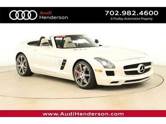 used 2012 mercedes-benz sls amg base