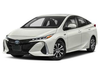 used 2021 toyota prius prime le