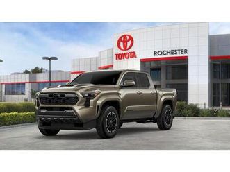 new 2026 toyota tacoma trd sport