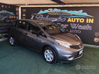 nissan note 1.2 12v gpl acenta
