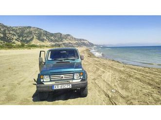 suzuki samurai 1.3 lpg 99r reduktor 4.16 doinwestowany santana pewel wielka • olx.pl