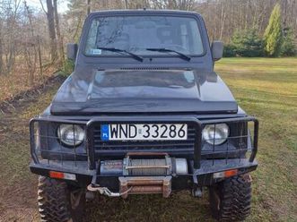 suzuki samurai 88r. adamówek • olx.pl