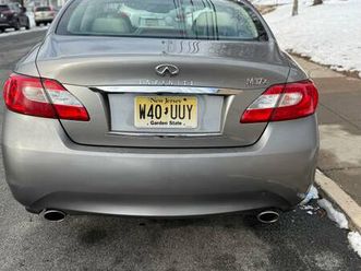 2012 infiniti m37x awd 110k miles 1 owner 5499 firm