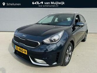 kia niro 1.6 gdi hybrid dynamicline clima | cruise | navi | — kia — marktplaats
