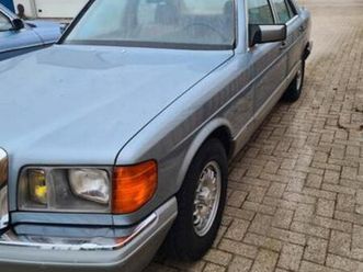 mercedes 300sd turbo diesel automaat 1982 — oldtimers — marktplaats