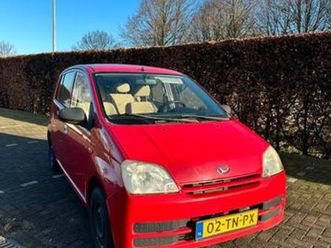 daihatsu cuore 1.0 5d 2006 rood (apk t/m 23 december 2026!) — daihatsu — marktplaats
